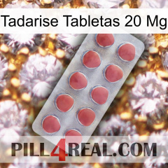 Tadarise Tablets 20 Mg 18